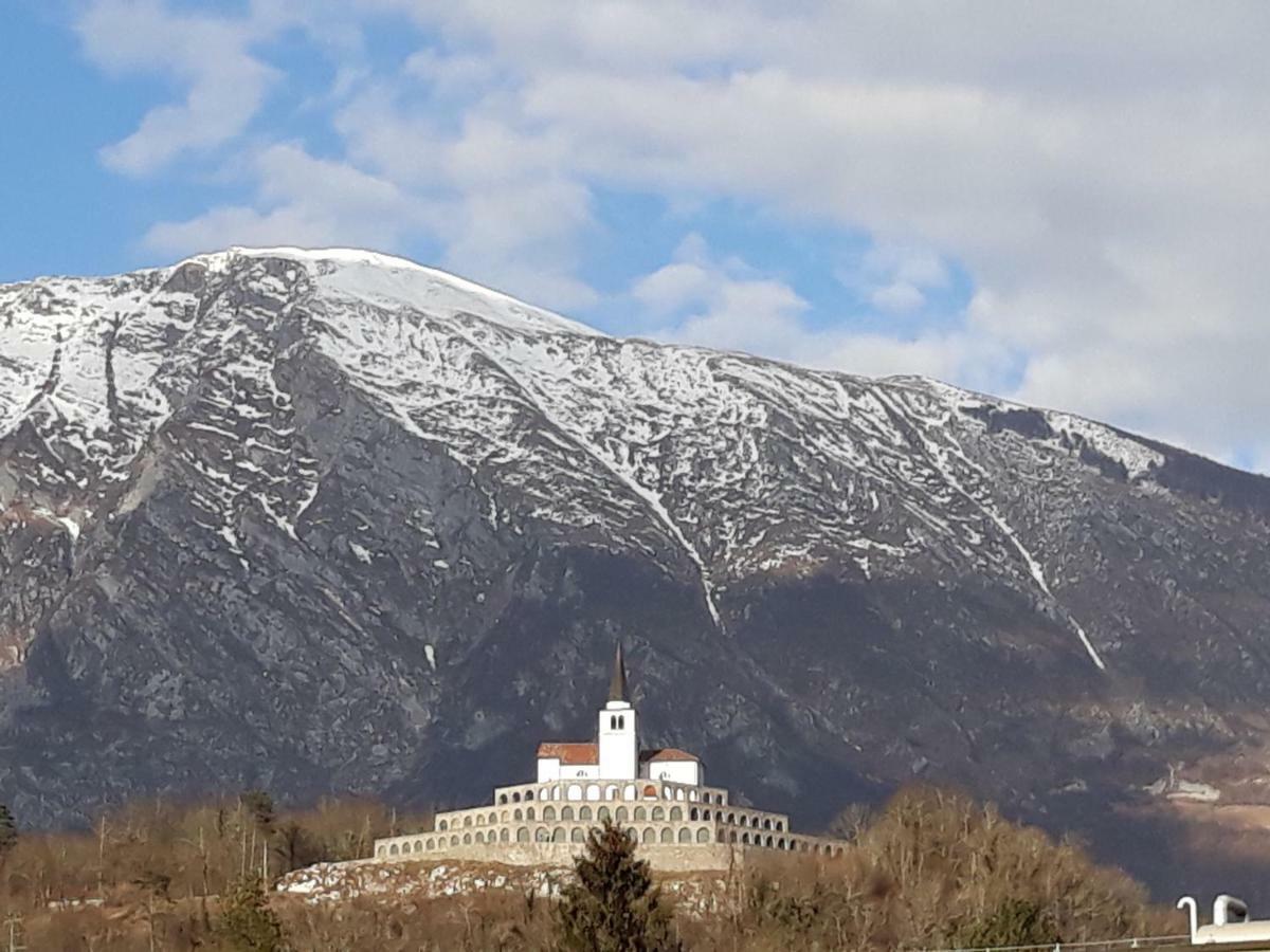 Apartment Kolman Tolmin Exteriér fotografie